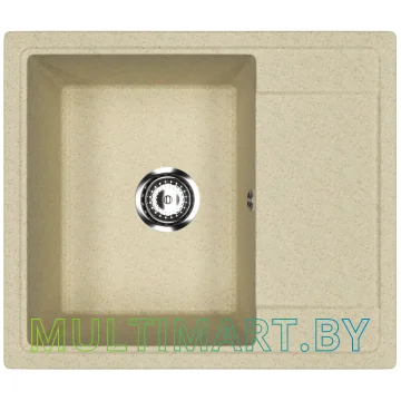 Кухонная мойка Practik PR-M 575-002 (слоновая кость)
